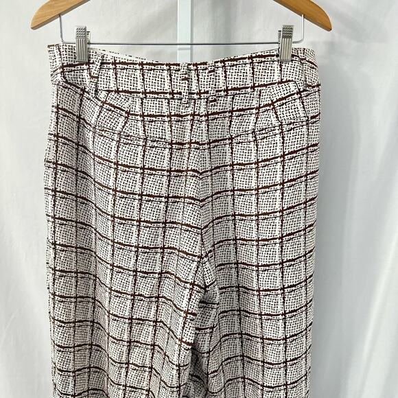 J Crew Collection Silk Pants Womens Size 8 Wide Leg - Picture 11 of 12